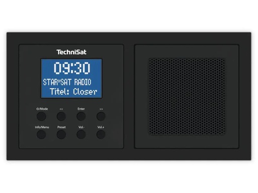 [90069529 1035668] Technisat DAB+ Radio DigitRadio Up 1 Schwarz