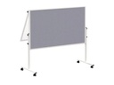Maul Moderationswand MAULsolid 150 x 120 cm, klappbar