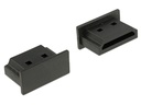 Delock Staubschutz HDMI-A f ohne Griff 10 Stk. Schwarz