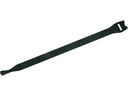 FASTECH Klettkabelbinder ETK-7-2 7 x 200 mm Schwarz, 100 Stück