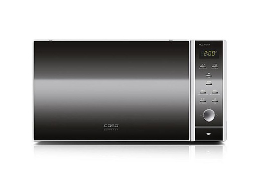[90069602 416114] Caso Mikrowelle MCG 25 chef Silber