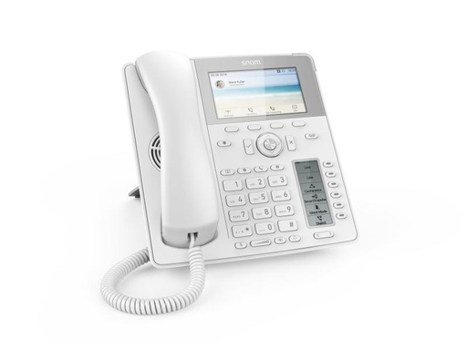 [90069627 796194] snom Tischtelefon D785 Weiss
