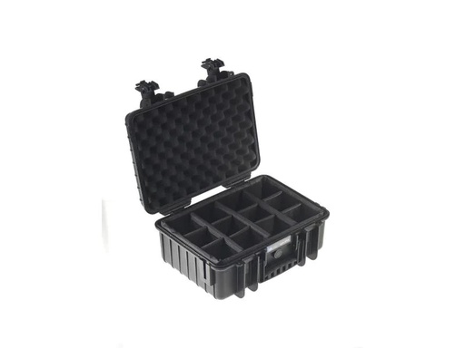[90069728 339559] B&amp;W Outdoor-Koffer Typ 4000 RPD Schwarz