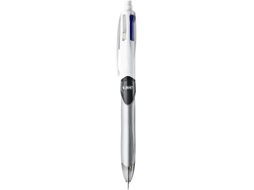 [90069753 1028582] BIC Mehrfarbenkugelschreiber 4 Colours 3+1 HB 12er Set