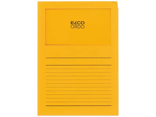 [90069763 1132502] ELCO Sichthülle Ordo Classico Goldgelb, 100 Stück