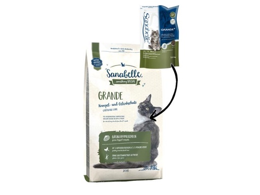[90069765 562040] Sanabelle Trockenfutter Grande, 2 kg