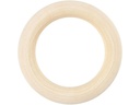 Creativ Company Holzkleinteile Ø 5.5 cm Holzring, 6 Stück