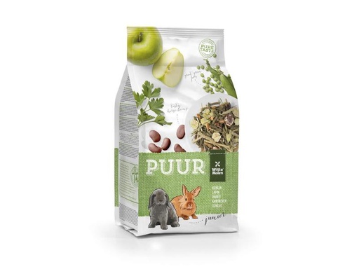 [90069823 873381] Witte Molen Hauptfutter Puur Gourmet-Müsli für junge Kaninchen, 600 g