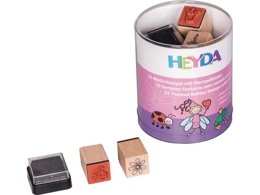 [90069838 797992] Heyda Stempelset Prinzessinnen u. Feen