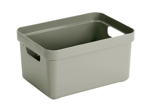 [90069868 849675] Sigma Home Aufbewahrungsbox 13 l Hellgrün