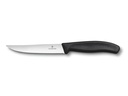 Victorinox Steakmesser Swisss Classic Gourmet Mittel, 1 Stück, Schwarz