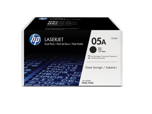 [90069958 494750] HP Toner Nr. 05A (CE505D) Black