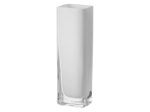 [90070002 552359] Leonardo Vase Lucca 25 cm Weiss