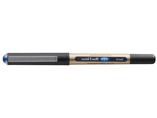 [90070021 1004331] Uni Rollerball Eye broad 0.65 mm, Blau