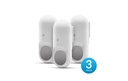 Ubiquiti Wandhalterung UVC-G3-FLEX-PWM-WT-3 Weiss 3 Stück