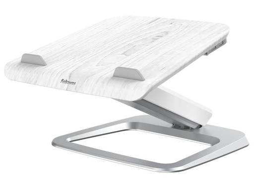[90070098 1002756] Fellowes Notebook-Ständer Hana 17 , Weiss