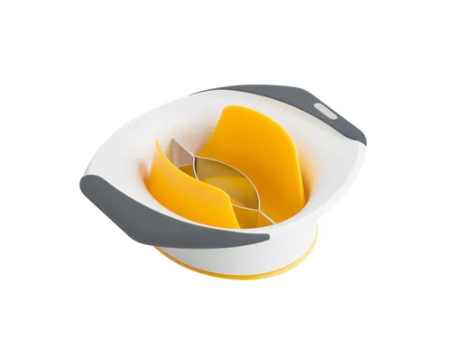 [90070124 474178] Zyliss Mangoschneider Orange/Weiss