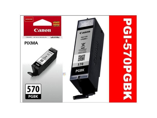 [90070130 368622] Canon Tinte PGI-570PGBK / 0372C001 Pigmented Black