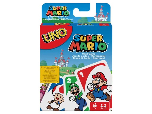 [90070134 1010166] Mattel Spiele Kinderspiel UNO Super Mario
