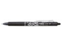Pilot Rollerball Frixion Clicker 0.7 mm Schwarz, Medium