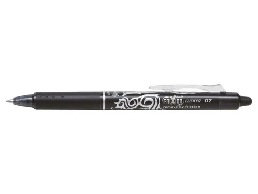 [90070158 221167] Pilot Rollerball Frixion Clicker 0.7 mm Schwarz, Medium