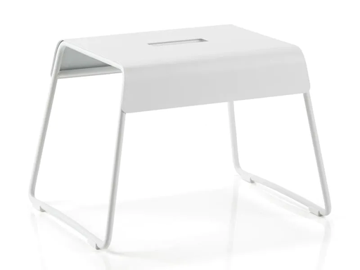 [90070192 1020786] Zone Denmark Hocker Zone Stahl, Weiss