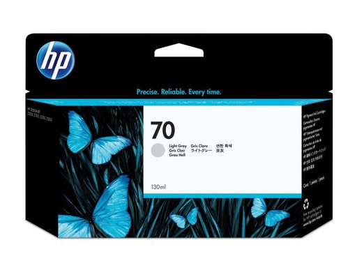 [90070270 259386] HP Tinte Nr. 70 (C9451A) Light Grey