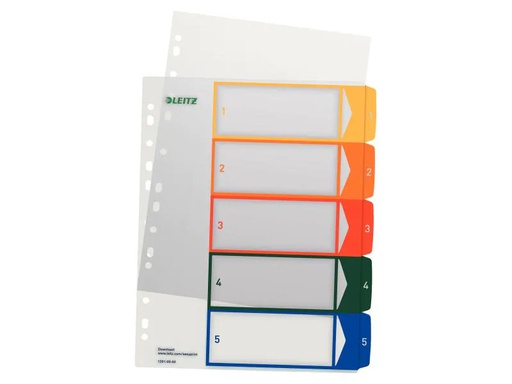 [90070314 627518] Leitz Register A4 1-5