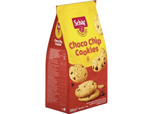 [90007011 967317] Dr.Schär Guetzli Choco Chip Cookies glutenfrei 200 g