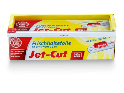[90070327 848793] Jet-Cut Frischhaltefolie Profi 30 cm x 300 m
