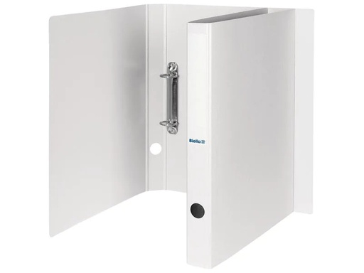 [90070403 1127363] Biella Ringbuch Viria A4 3.1 cm, Weiss