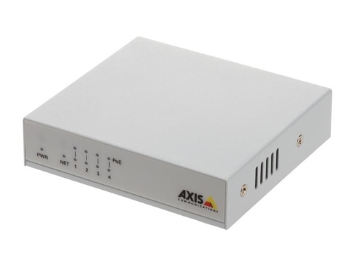 [90070466 1090030] Axis PoE+ Switch D8004 5 Port