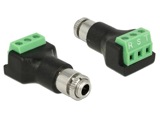 [90070531 675235] Delock Audio-Adapter Buchse Unkonfektioniert - 3.5 mm Klinke