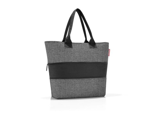 [90070557 1030017] Reisenthel Tasche Shopper e1 Twist Silver