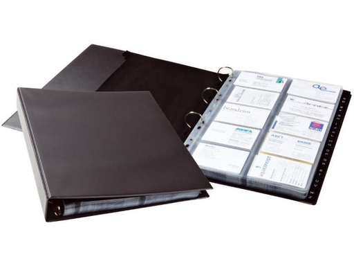 [90007040 1019871] DURABLE Visitenkartenbuch Visifix A4 Economy
