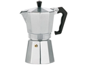 Kela Espressokocher Italia 6 Tassen, Silber