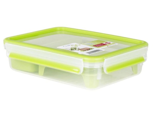 [90007046 552521] Emsa Lunchbox Clip &amp; Go 1.2 l, Grün
