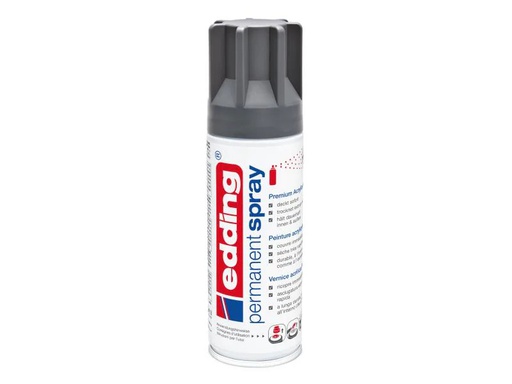 [90070676 966635] edding Acrylspray  5200 200 ml, Anthrazit matt