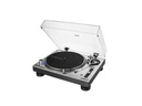Audio-Technica Plattenspieler AT-LP140XP Silber