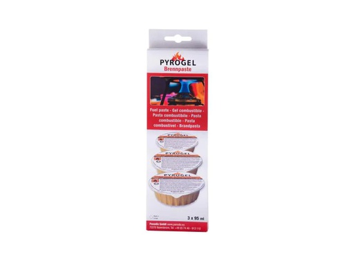 [90070740 502305] Heidi Cheese Line Brennpaste 3 Stück