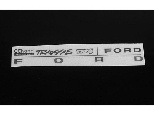 [90070807 782662] RC4WD TRX-4 Bronco  Schriftzug Ford