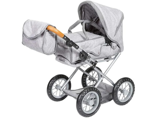 [90070821 1078640] Knorrtoys Puppenwagen Ruby Stone Grey