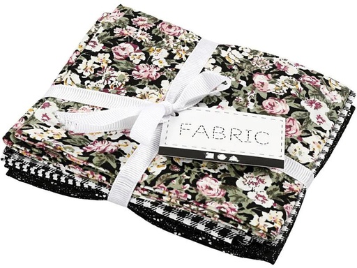 [90070823 1140237] Creativ Company Stoff Fabric 4-teilig, 45 cm  55 cm