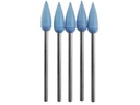 Proxxon Polierer Silikon Geschossform, 5 Teile