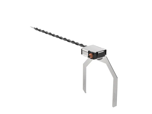[90070839 985872] Axis Zubehör TA8501 Manipulationsschalter Aluminium 1 Stück