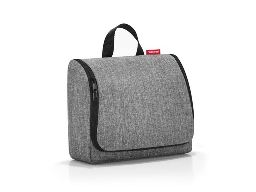 [90070943 880317] Reisenthel Necessaire Toiletbag XL Twist Silver