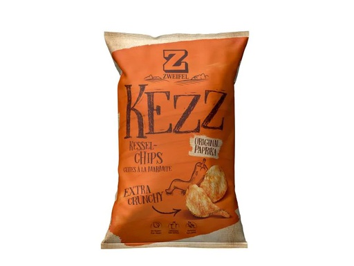 [90071001 884254] Zweifel Chips KEZZ Paprika 110 g