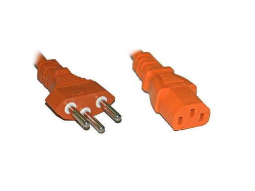 [90071042 268729] Diggelmann Netzkabel 1 m C13-T12