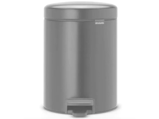 [90071062 518626] Brabantia Kosmetikeimer NewIcon 5 l, Matt Black