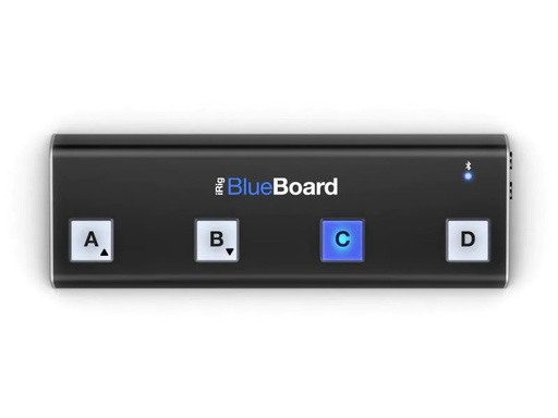[90071070 568123] IK Multimedia Fusscontroller iRig Blueboard